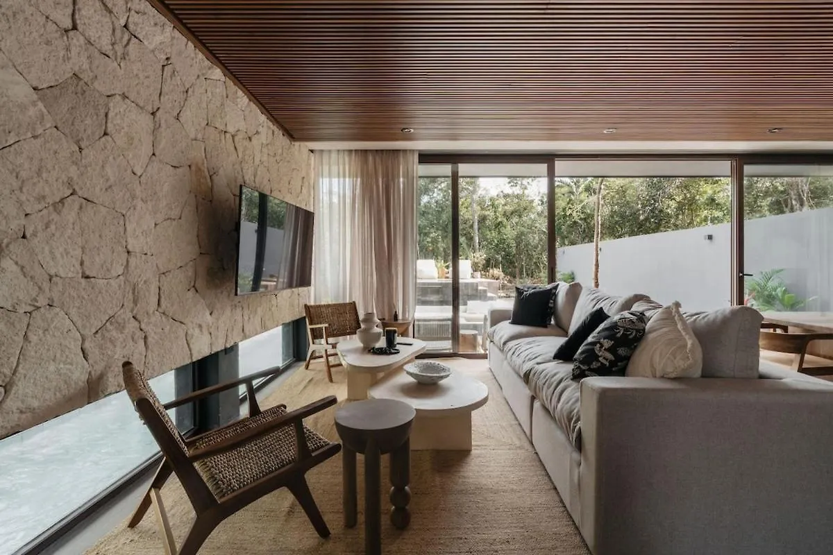 Holiday home Luxury Jungle Private Villa Tulum Mexico