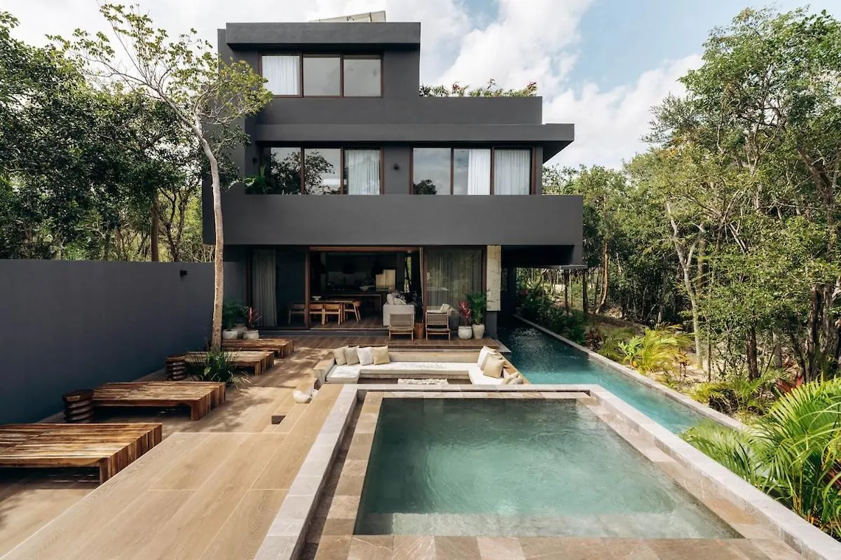 Luxury Jungle Private Villa Tulum