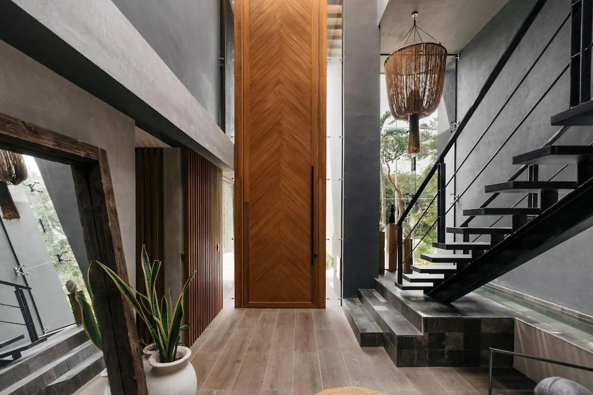 Luxury Jungle Private Villa Tulum Mexico