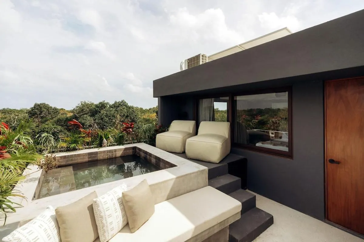 Luxury Jungle Private Villa Tulum 0*,