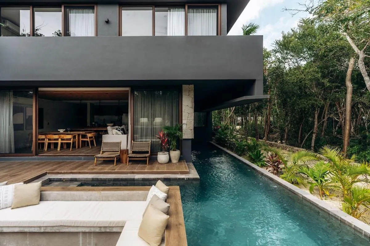 Holiday home Luxury Jungle Private Villa Tulum